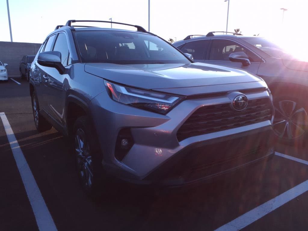Used 2022 Toyota RAV4 XLE Premium with VIN 2T3C1RFV3NC200361 for sale in Northfield, Minnesota