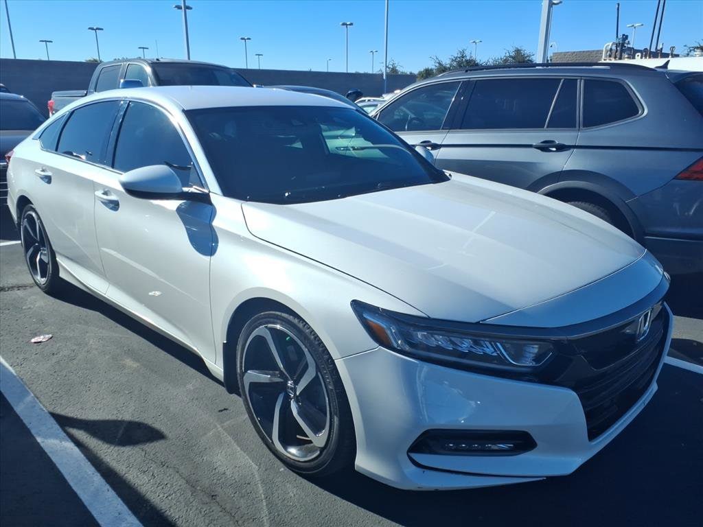 Used 2018 Honda Accord Sport Sport Sedan (1.5T I4 CVT)