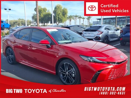 2025 Toyota Camry XSE XSE  Sedan