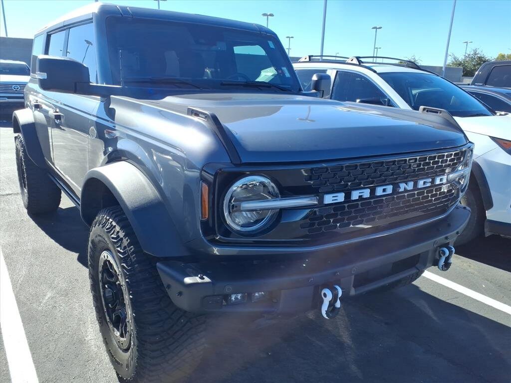 Used 2024 Ford Bronco Wildtrak Sport Utility