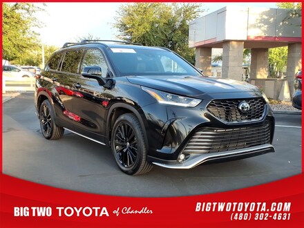 2024 Toyota Highlander XSE Sport Utility