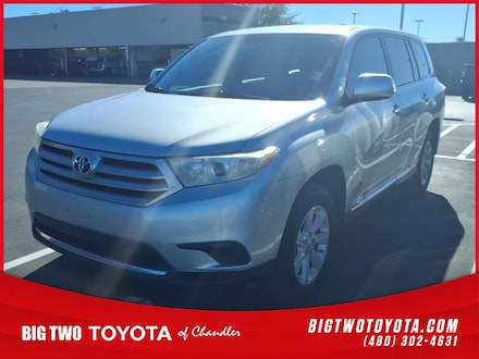 2013 Toyota Highlander Sport Utility