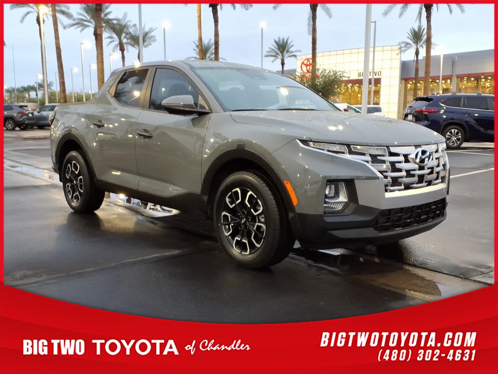 2022 Hyundai Santa Cruz SEL Truck