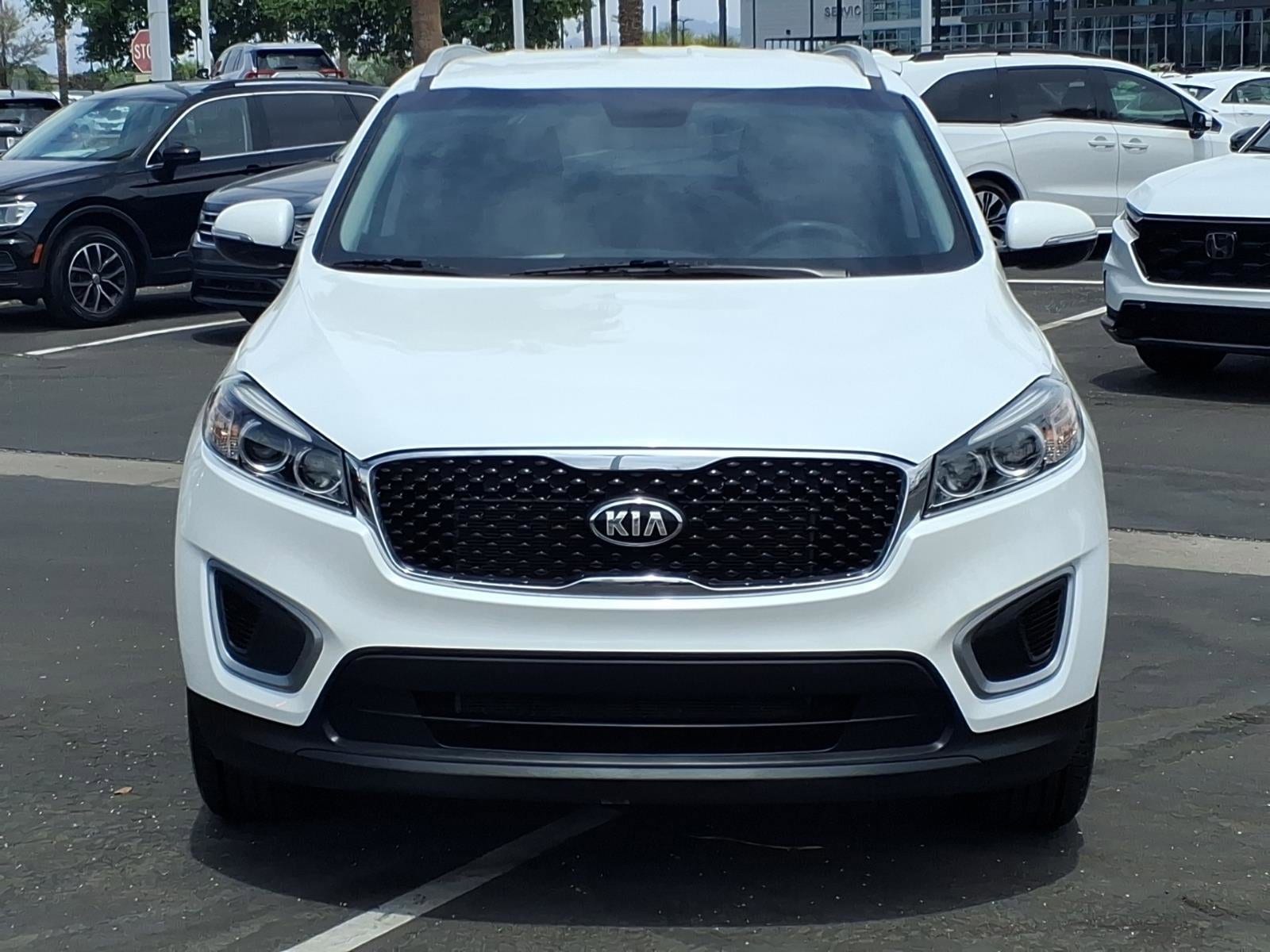 Used 2017 Kia Sorento LX with VIN 5XYPG4A32HG293870 for sale in Chandler, AZ