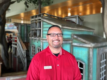 Staff member Alex Carrillo from f6b867332171