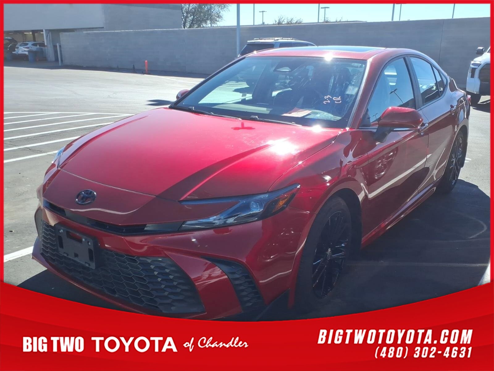 2025 Toyota Camry LE Sedan 