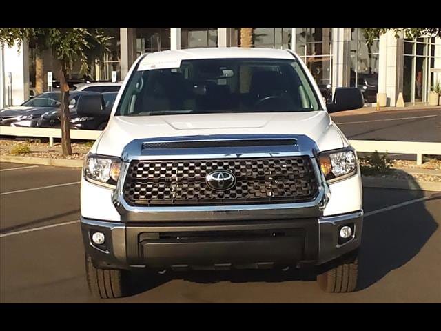 Certified 2021 Toyota Tundra SR5 with VIN 5TFEY5F1XMX289526 for sale in Chandler, AZ