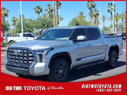 2024 Toyota Tundra Platinum Truck