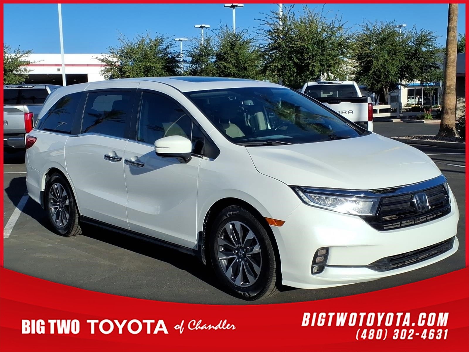 2021 Honda Odyssey EX-L's photo