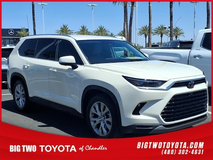 2024 Toyota Grand Highlander 5 DOOR 4X2 SUV Sport Utility