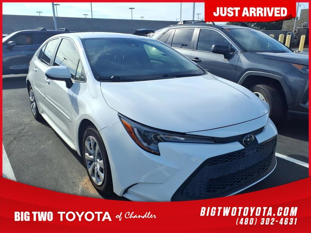 2020 Toyota Corolla LE's photo