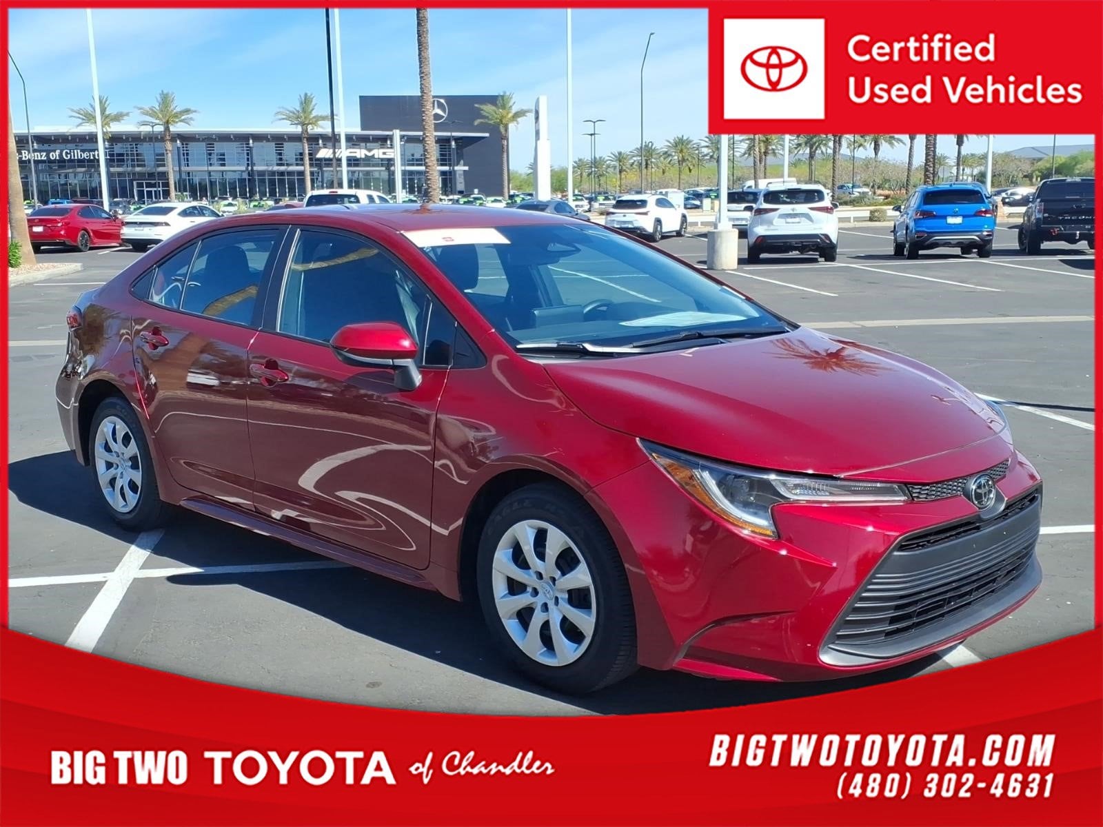 2024 Toyota Corolla LE Sedan 