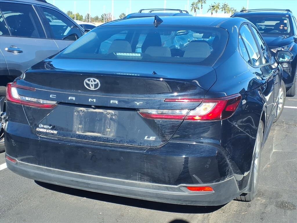 Used 2025 Toyota Camry LE LE Sedan