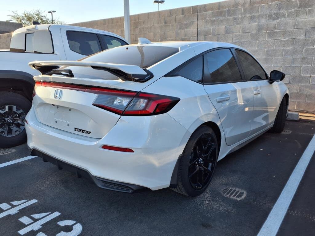 2022 Honda Civic Sport Hatchback photo 3