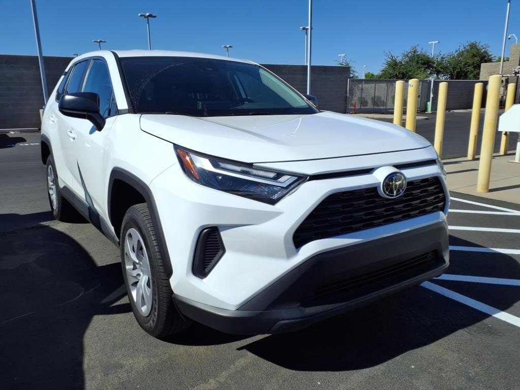 Used 2024 Toyota RAV4 LE with VIN 2T3H1RFV2RC299962 for sale in Northfield, Minnesota