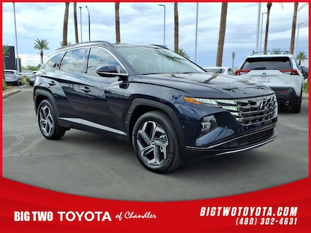 2024 Hyundai Tucson Hybrid Limited Sport Utility