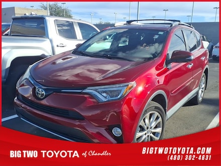 2018 Toyota RAV4 Limited Sport Utility