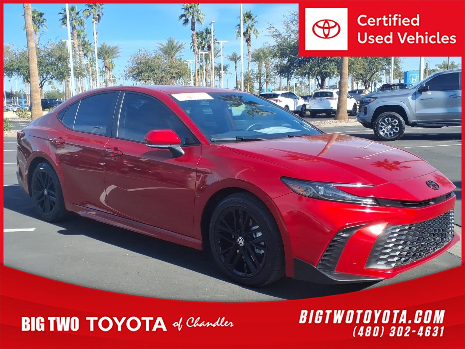 2025 Toyota Camry SE Sedan 