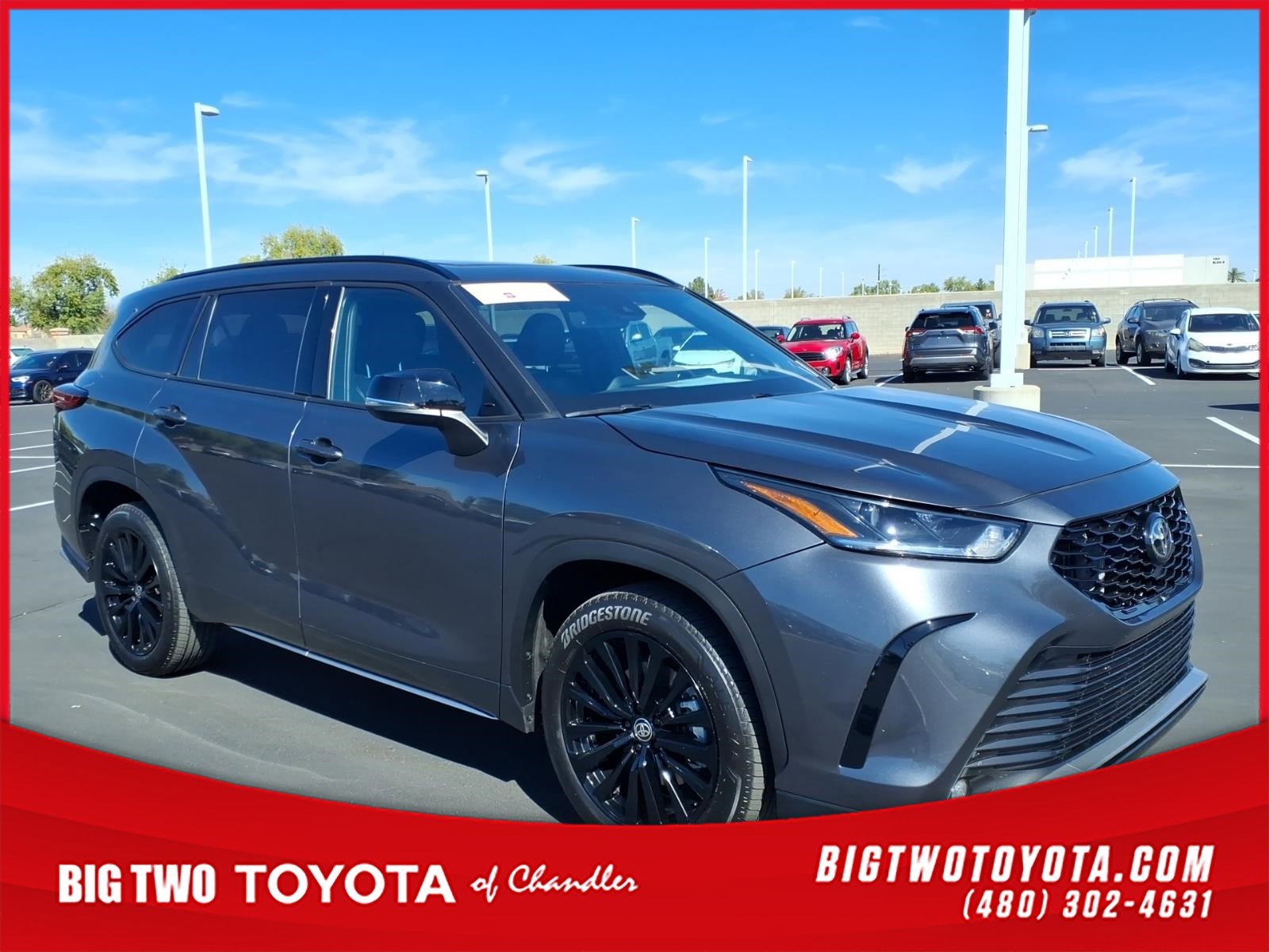 2023 Toyota Highlander Sport Utility 