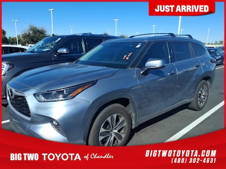 2021 Toyota Highlander XLE Sport Utility