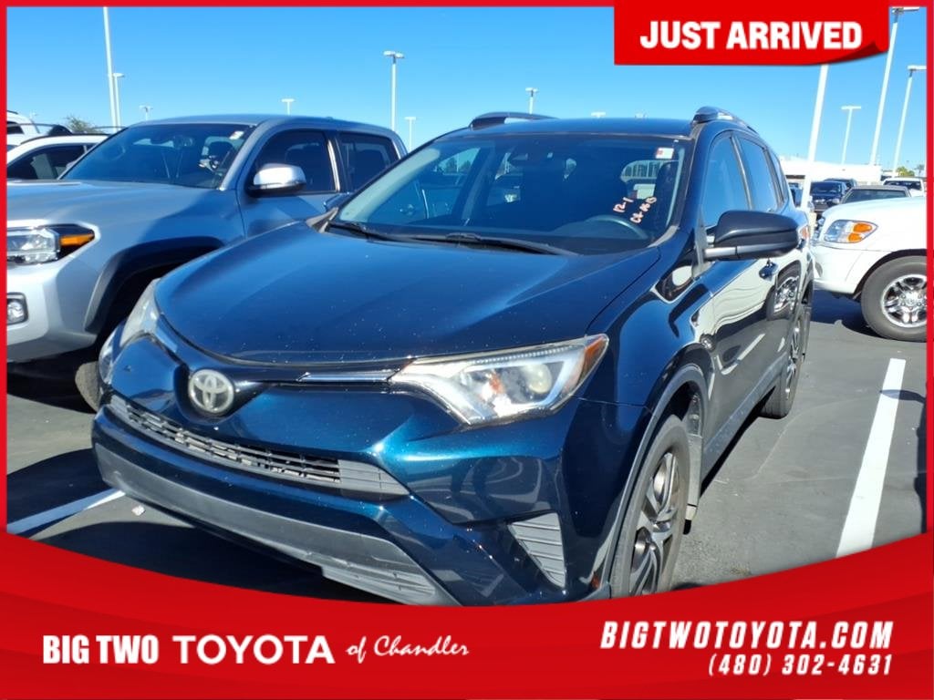 Used 2017 Toyota RAV4 LE Sport Utility