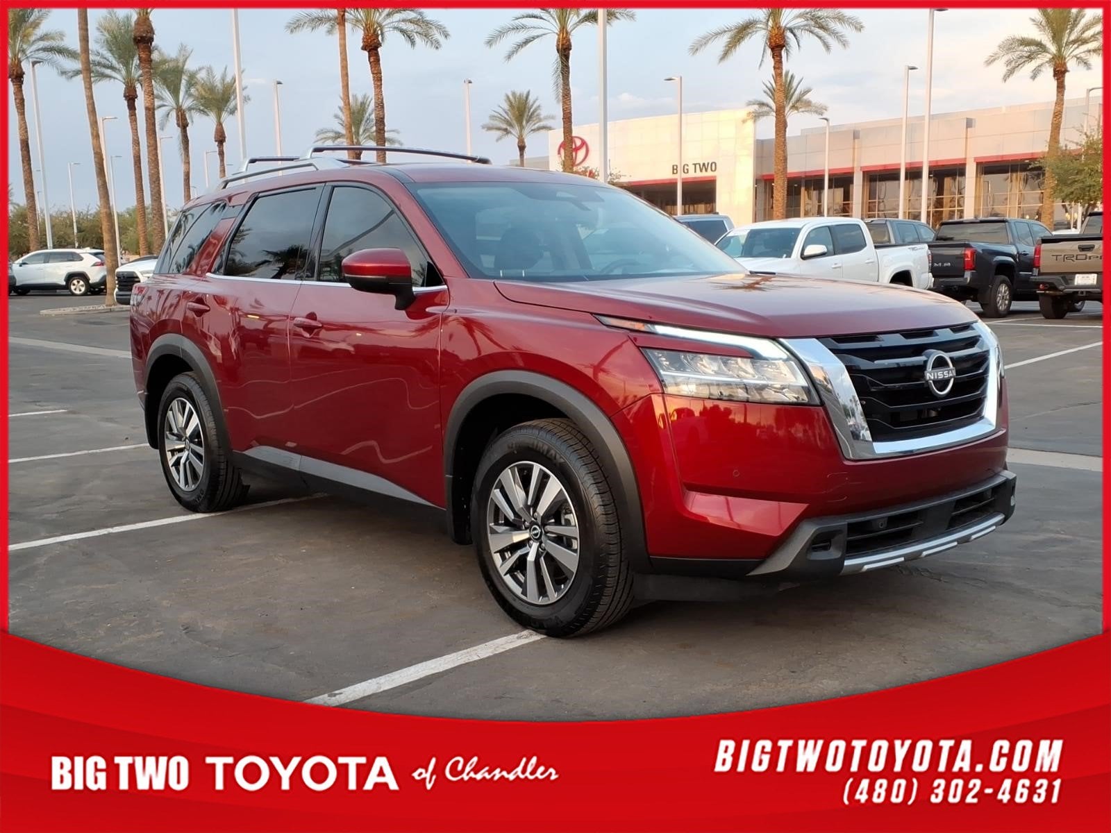 2024 Nissan Pathfinder