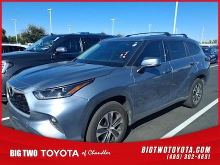 2021 Toyota Highlander XLE Sport Utility