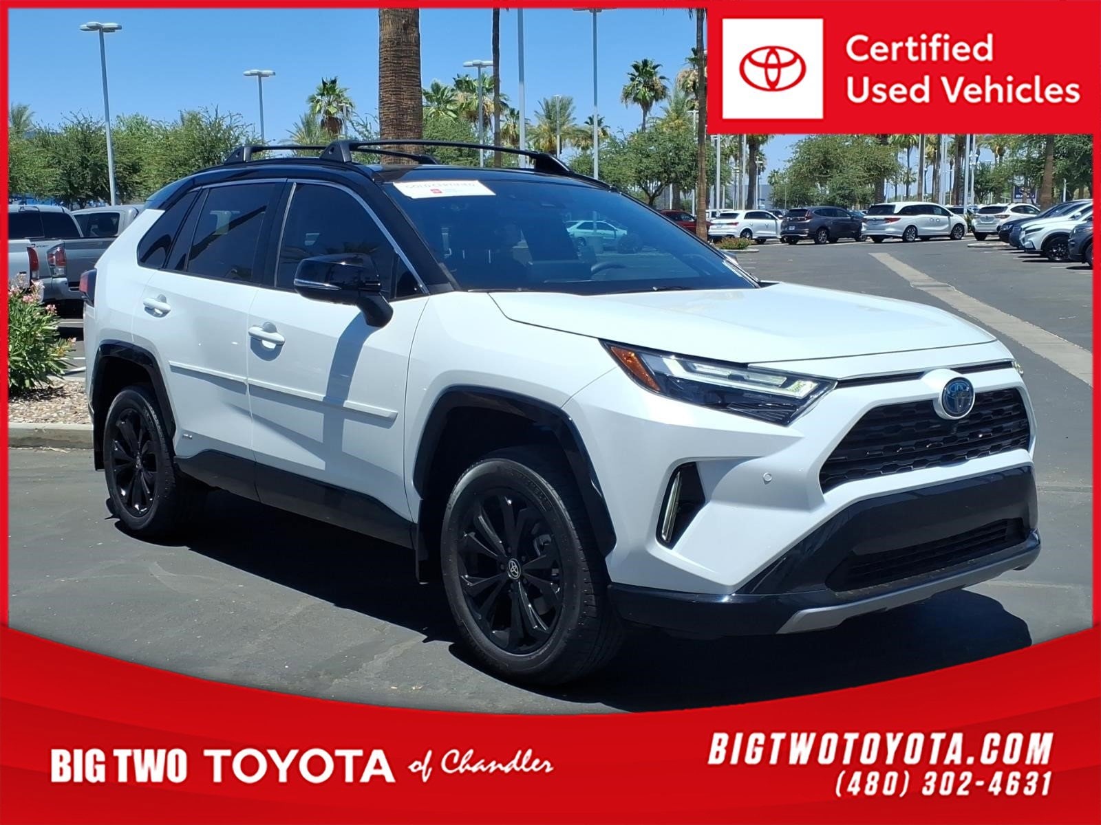 2023 Toyota RAV4 Hybrid XSE AWD's photo