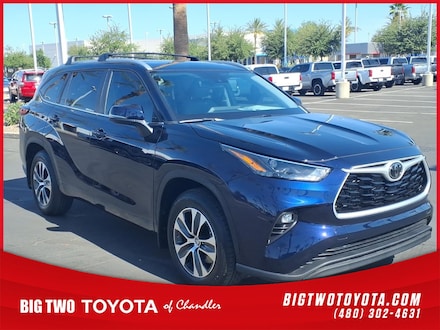 2023 Toyota Highlander XLE Sport Utility