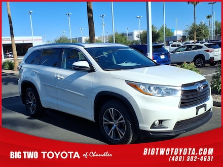 2016 Toyota Highlander XLE Sport Utility