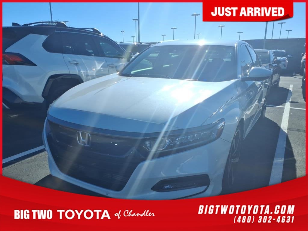 Used 2018 Honda Accord Sport Sport Sedan (1.5T I4 CVT)