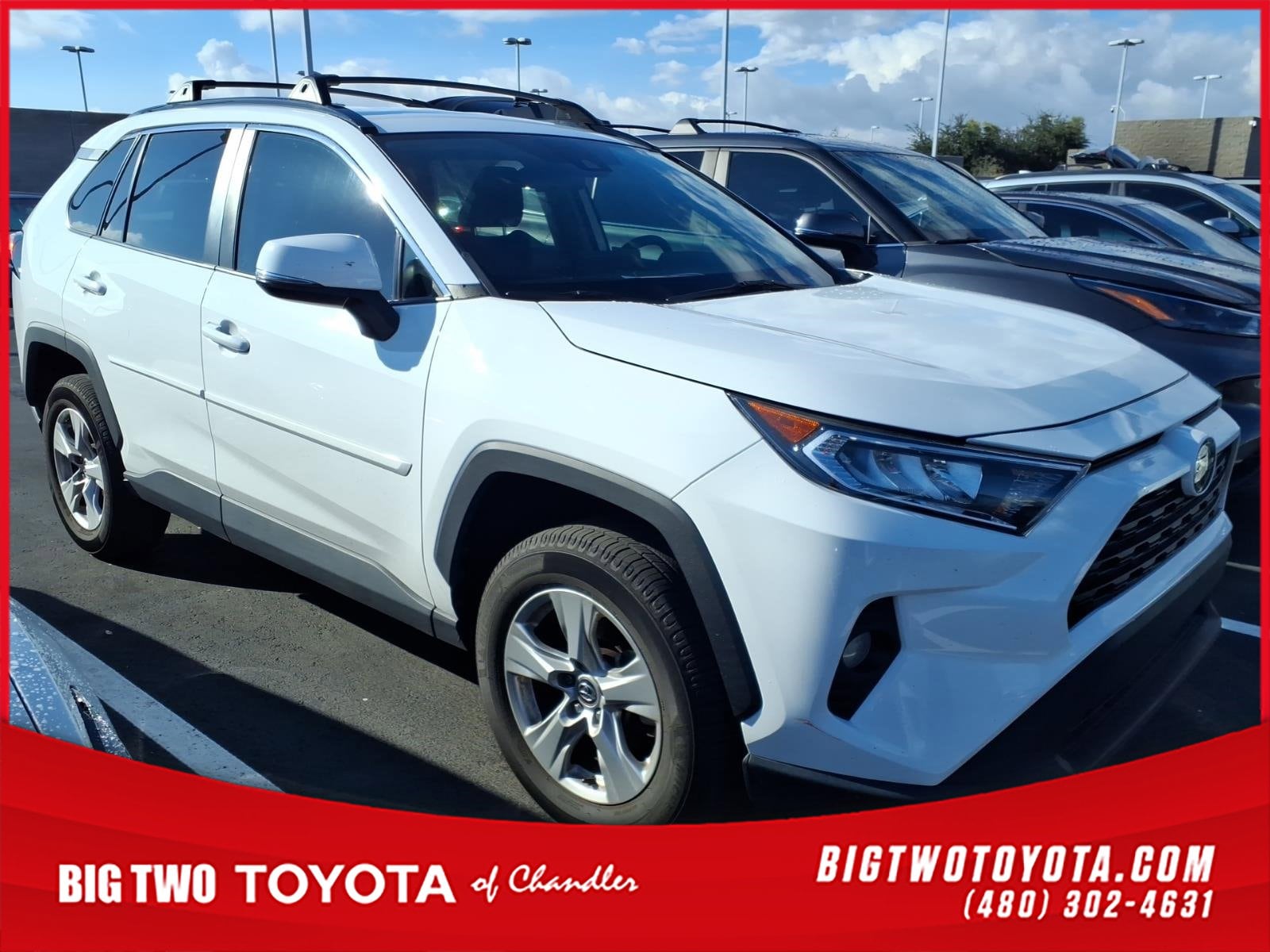 2020 Toyota RAV4 Sport Utility 