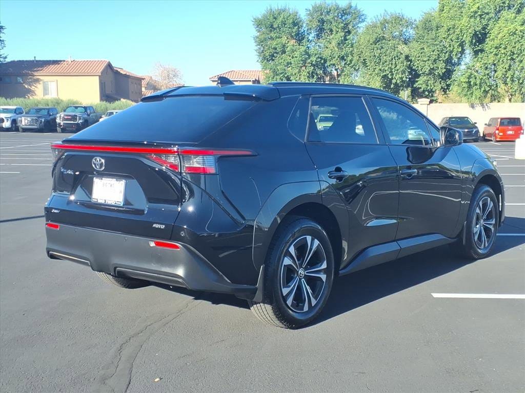 Certified 2025 Toyota bZ4X XLE AWD XLE  Crossover