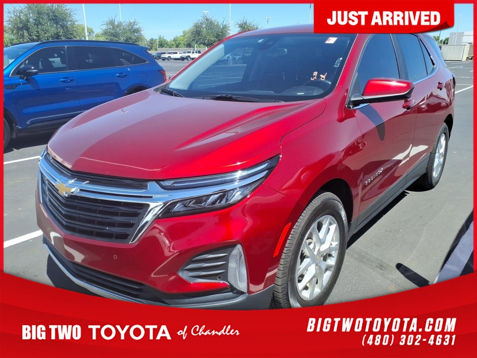 2022 Chevrolet Equinox LT 1.5T's photo