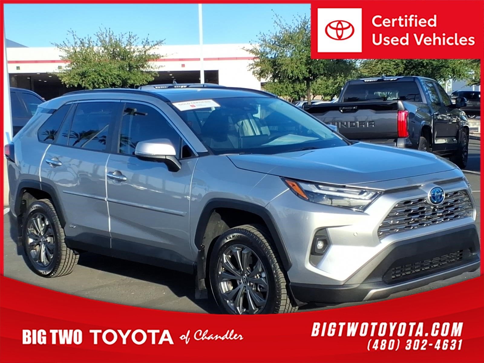 2023 Toyota RAV4 Hybrid Limited AWD's photo