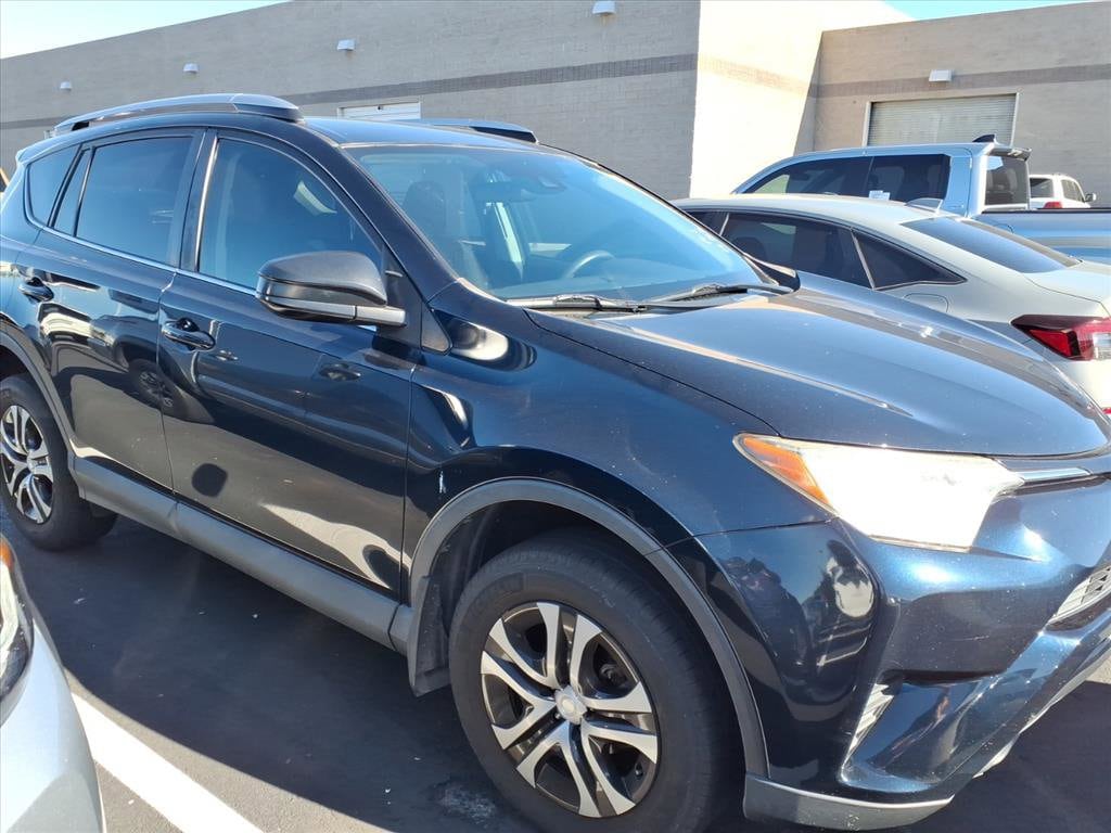 Used 2017 Toyota RAV4 LE Sport Utility