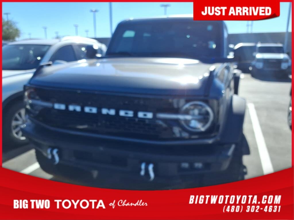 Used 2024 Ford Bronco Wildtrak Sport Utility