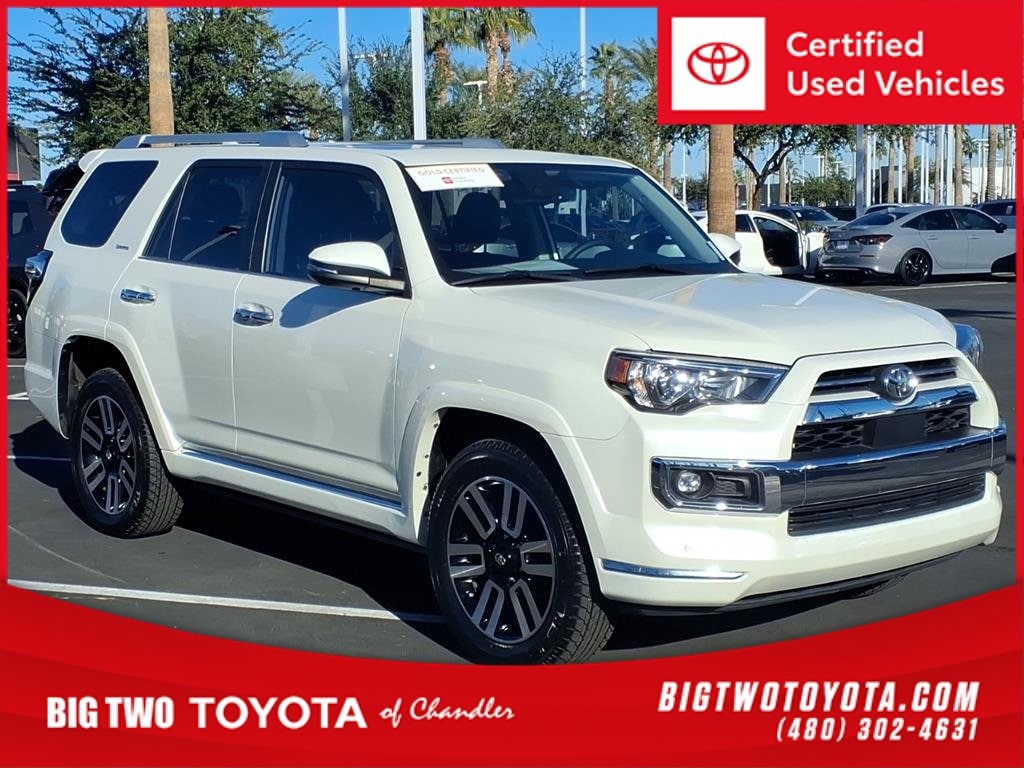 2021 Toyota 4Runner Limited's photo