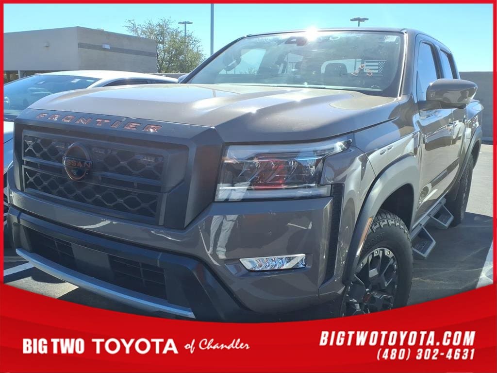 2023 Nissan Frontier