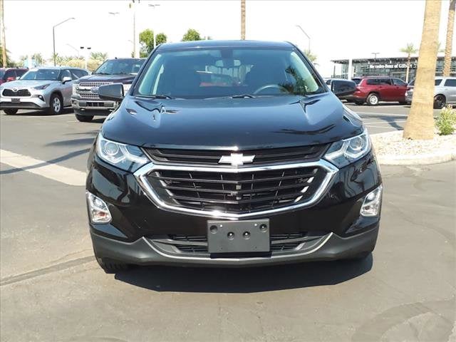 Used 2018 Chevrolet Equinox LT with VIN 2GNAXJEV8J6221971 for sale in Chandler, AZ