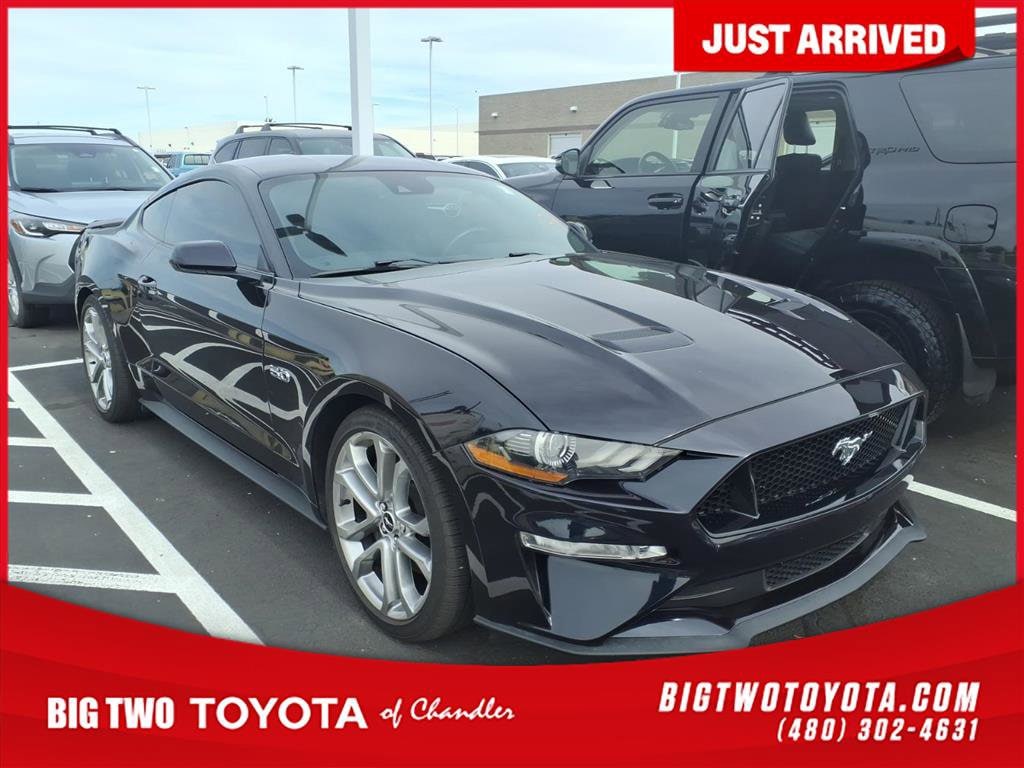 2022 Ford Mustang GT Premium's photo