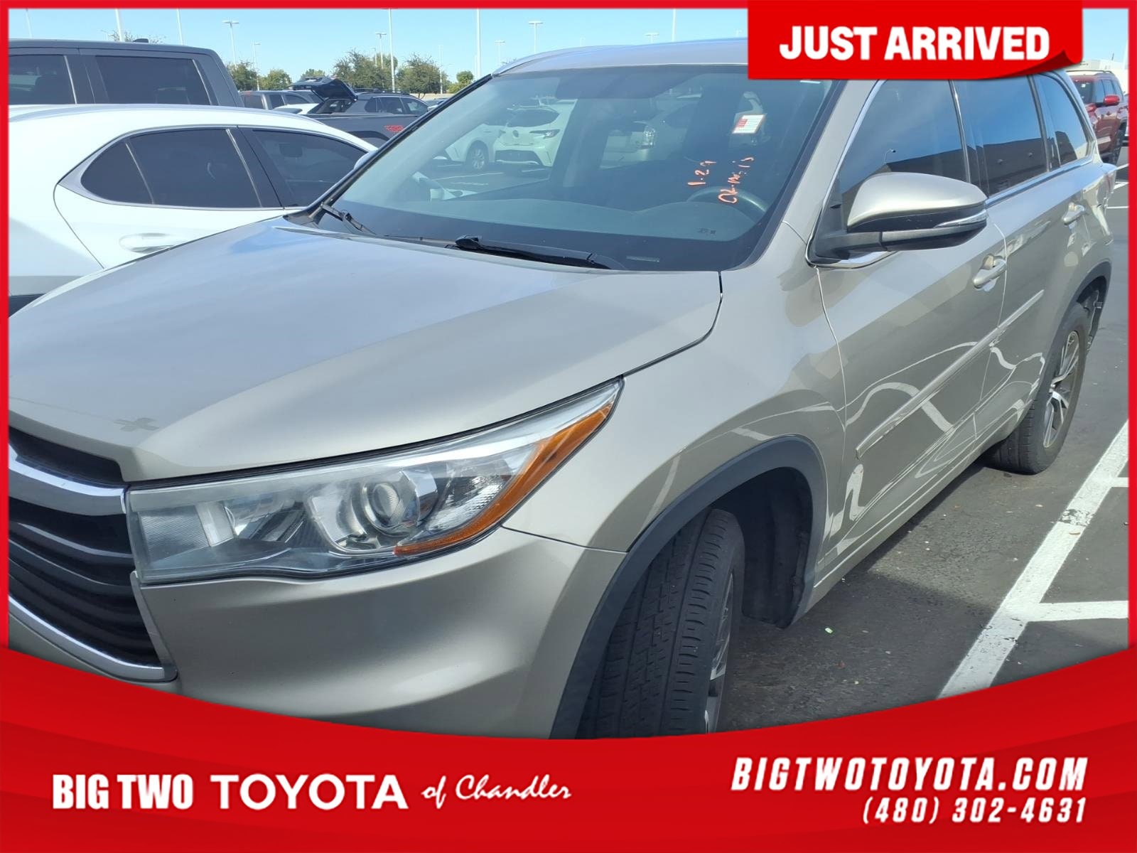 2016 Toyota Highlander Sport Utility 