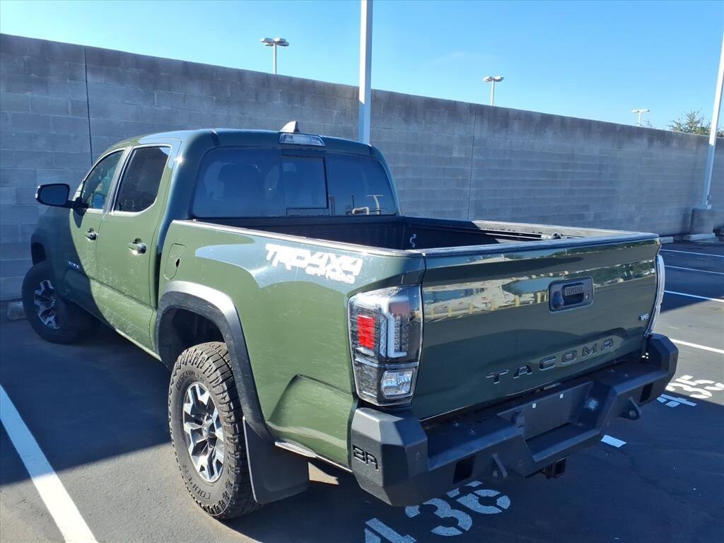 2021 Toyota Tacoma TRD V6 photo 4