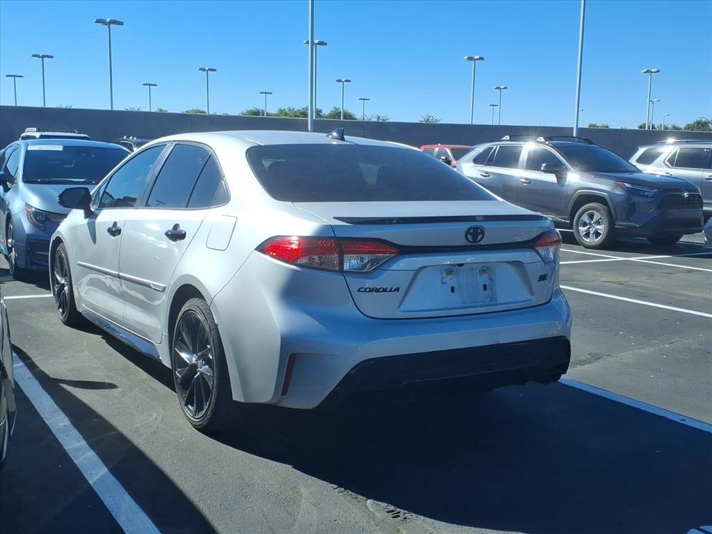 Used 2020 Toyota Corolla SE SE Nightshade Edition  Sedan