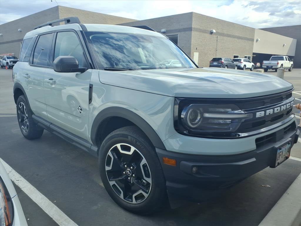 Used 2023 Ford Bronco Sport Outer Banks Sport Utility