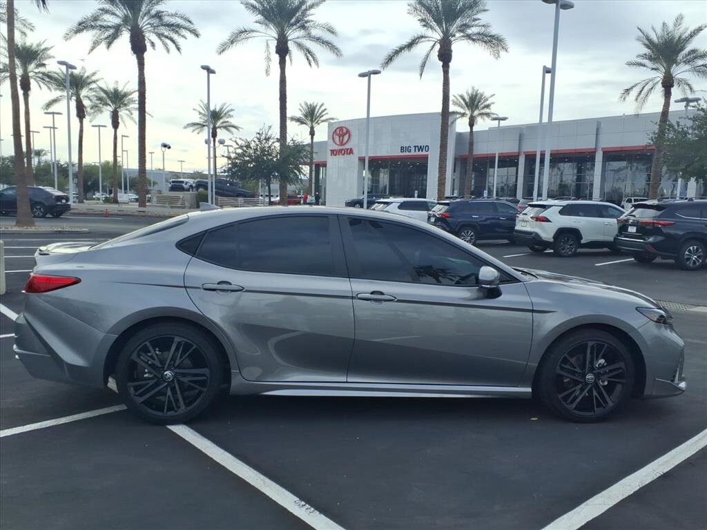 2025 Toyota Camry XSE photo 3