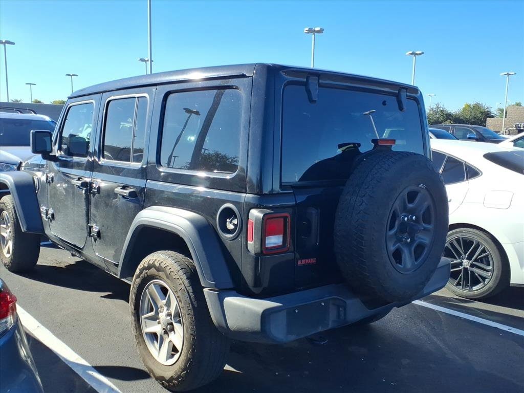 Used 2021 Jeep Wrangler Unlimited Sport Sport Utility