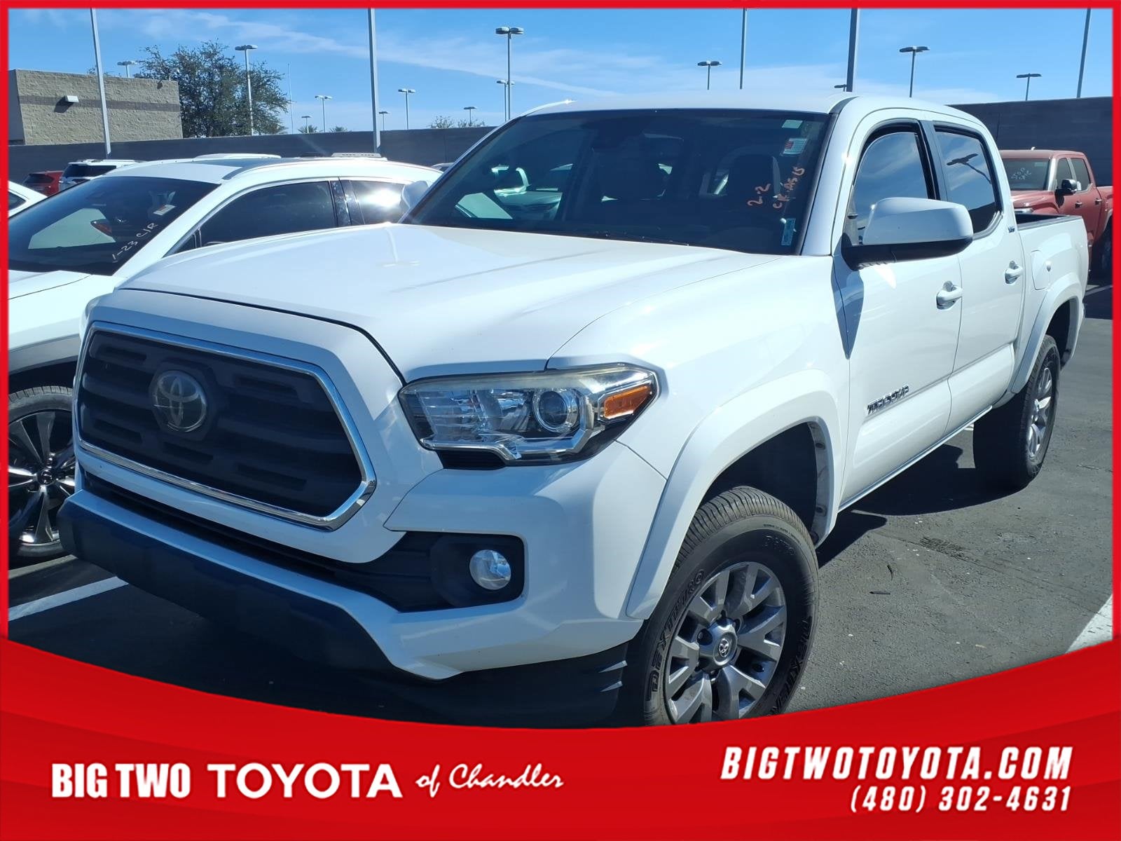 2018 Toyota Tacoma Truck 