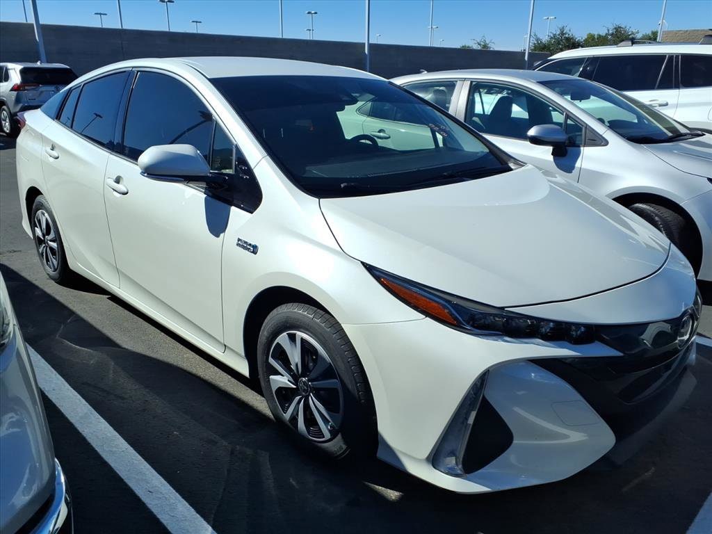 Certified 2018 Toyota Prius Prime Premium Premium  Hatchback