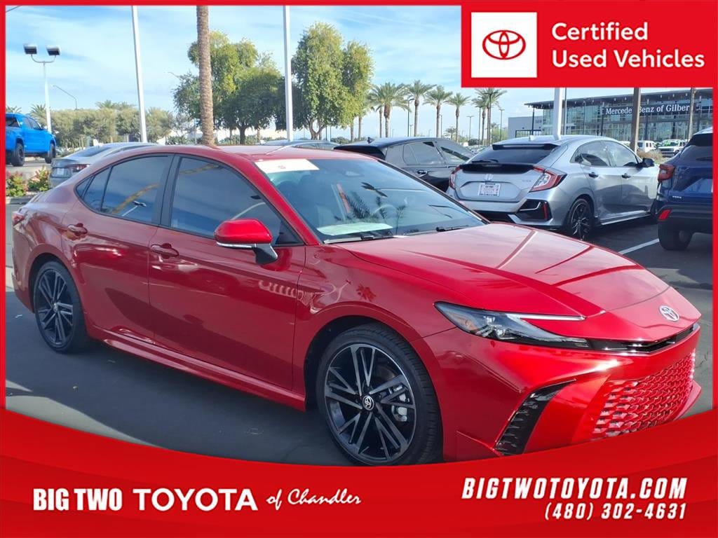 2025 Toyota Camry XSE's photo